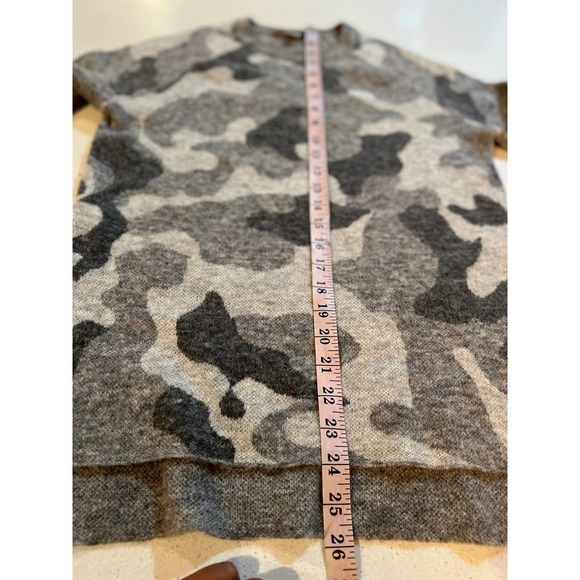 Athleta Camo Alpaca Merino Wool Blend Sweater - Picture 8 of 8